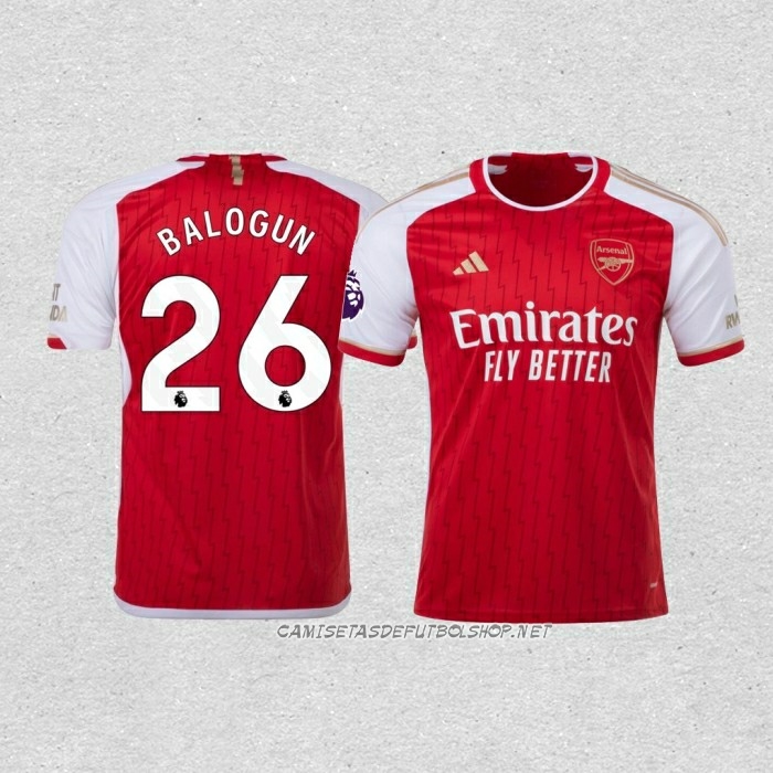 Camiseta Primera Arsenal Jugador Balogun 23-24